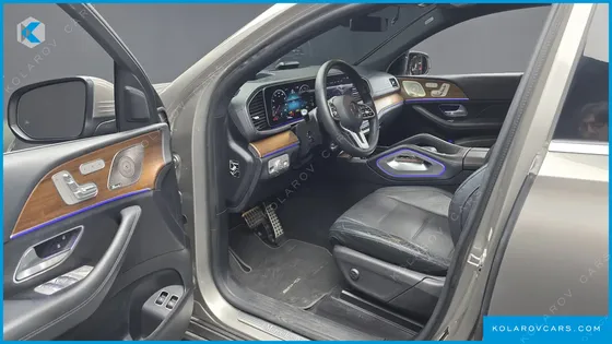 MERCEDES GLE-CLASS GLE350E 4MATIC COUPE