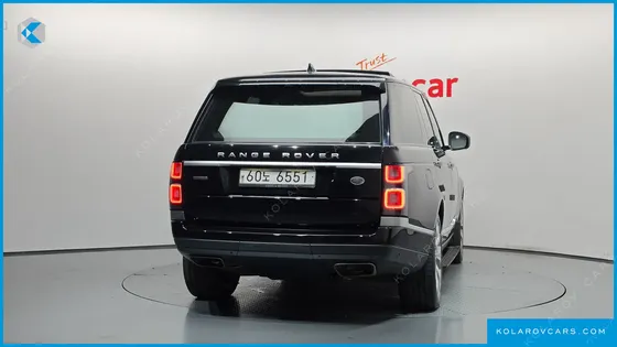LAND ROVER RANGE ROVER 4.4 SDV8 AB DIESEL