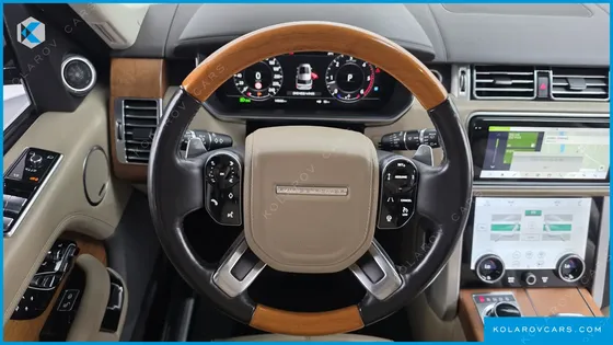 LAND ROVER RANGE ROVER 4.4 SDV8 AB DIESEL