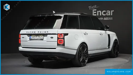 LAND ROVER RANGE ROVER 4.4 SDV8 AB LWB DIESEL