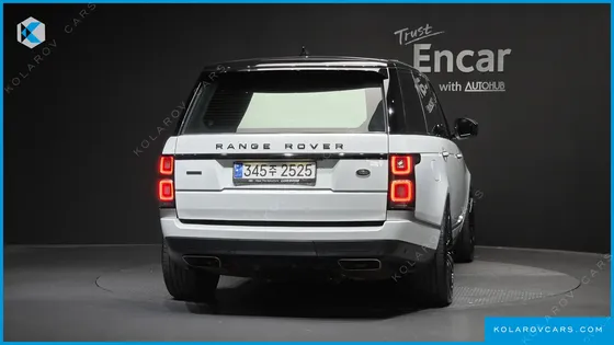 LAND ROVER RANGE ROVER 4.4 SDV8 AB LWB DIESEL