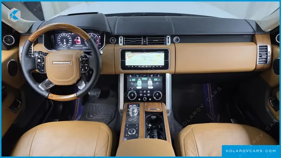 LAND ROVER RANGE ROVER 4.4 SDV8 AB LWB DIESEL