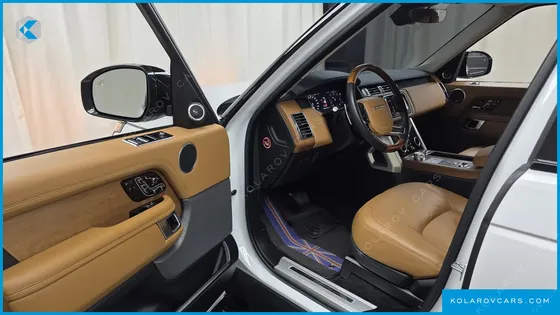LAND ROVER RANGE ROVER 4.4 SDV8 AB LWB DIESEL