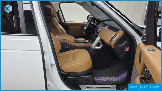 LAND ROVER RANGE ROVER 4.4 SDV8 AB LWB DIESEL