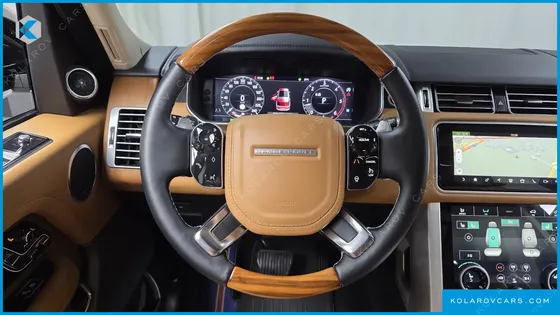 LAND ROVER RANGE ROVER 4.4 SDV8 AB LWB DIESEL