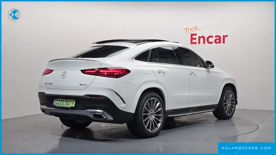 MERCEDES GLE-CLASS GLE450D 4MATIC COUPE