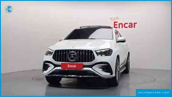 MERCEDES GLE-CLASS GLE450D 4MATIC COUPE