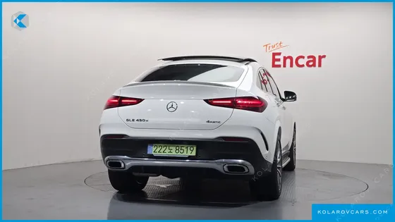 MERCEDES GLE-CLASS GLE450D 4MATIC COUPE