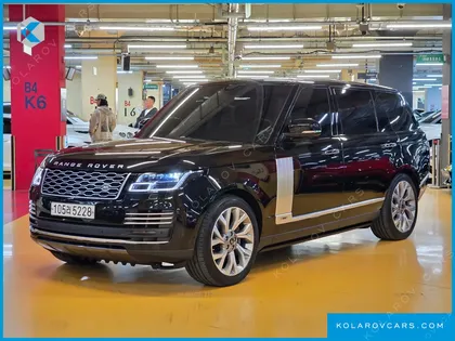LAND ROVER RANGE ROVER 5.0 SC AB LWB