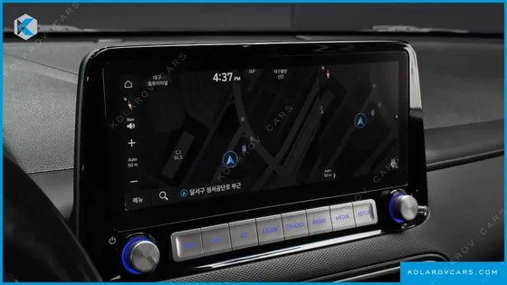 HYUNDAI KONA MODREN