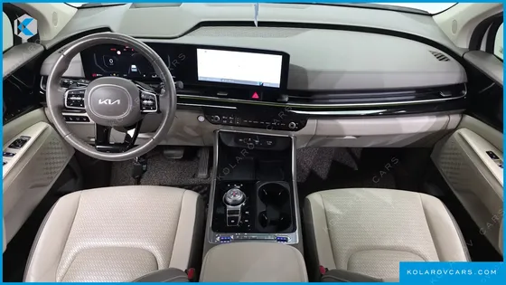 KIA CARNIVAL GASOLINE 9-SEATER SIGNATURE
