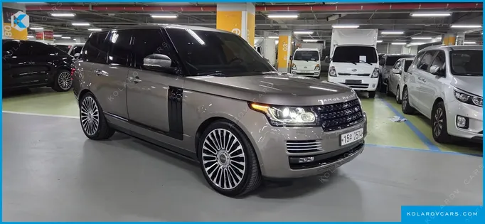 LAND ROVER RANGE ROVER 5.0 SC AB
