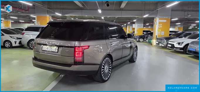 LAND ROVER RANGE ROVER 5.0 SC AB