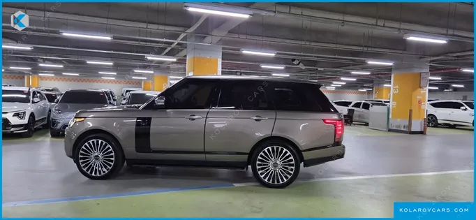 LAND ROVER RANGE ROVER 5.0 SC AB