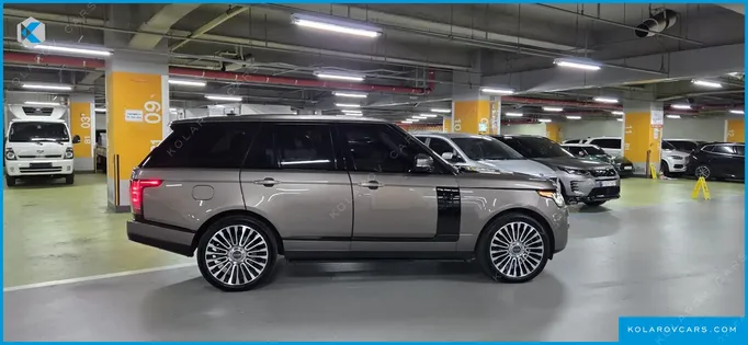 LAND ROVER RANGE ROVER 5.0 SC AB