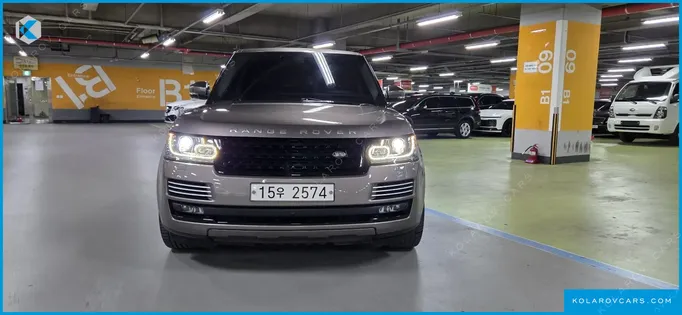 LAND ROVER RANGE ROVER 5.0 SC AB