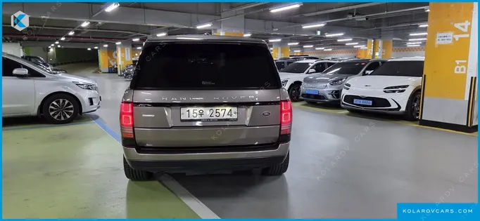 LAND ROVER RANGE ROVER 5.0 SC AB