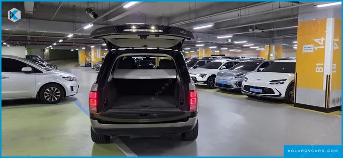 LAND ROVER RANGE ROVER 5.0 SC AB