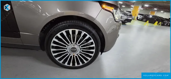 LAND ROVER RANGE ROVER 5.0 SC AB