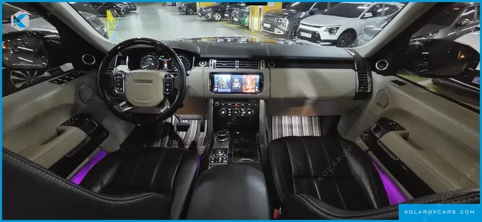 LAND ROVER RANGE ROVER 5.0 SC AB