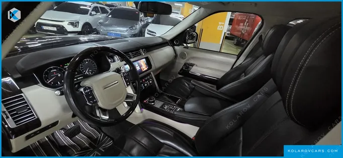 LAND ROVER RANGE ROVER 5.0 SC AB