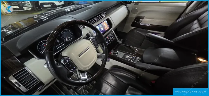 LAND ROVER RANGE ROVER 5.0 SC AB