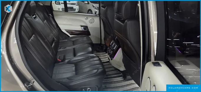 LAND ROVER RANGE ROVER 5.0 SC AB