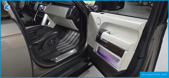 LAND ROVER RANGE ROVER 5.0 SC AB