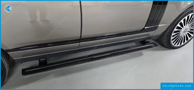 LAND ROVER RANGE ROVER 5.0 SC AB