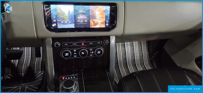 LAND ROVER RANGE ROVER 5.0 SC AB