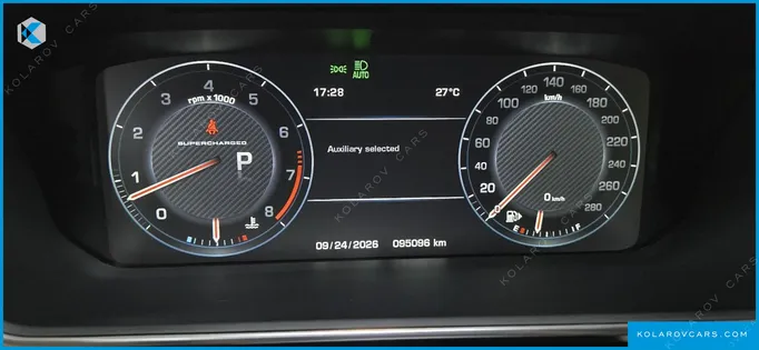 LAND ROVER RANGE ROVER 5.0 SC AB