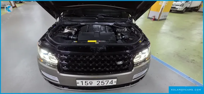 LAND ROVER RANGE ROVER 5.0 SC AB