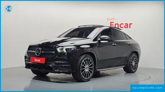 MERCEDES GLE-CLASS GLE400D 4MATIC COUPE