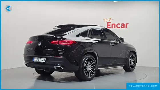 MERCEDES GLE-CLASS GLE400D 4MATIC COUPE