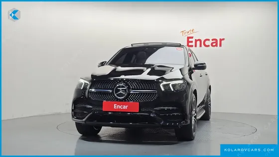 MERCEDES GLE-CLASS GLE400D 4MATIC COUPE