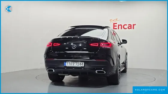 MERCEDES GLE-CLASS GLE400D 4MATIC COUPE