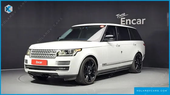 LAND ROVER RANGE ROVER 5.0 SC AB LWB