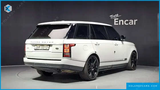 LAND ROVER RANGE ROVER 5.0 SC AB LWB