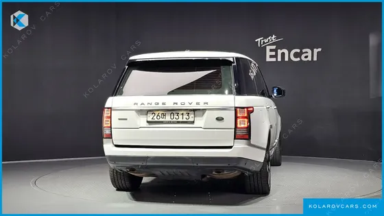 LAND ROVER RANGE ROVER 5.0 SC AB LWB