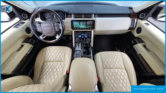 LAND ROVER RANGE ROVER 5.0 SC AB LWB
