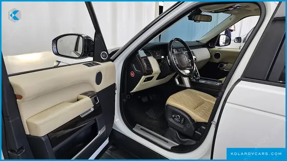LAND ROVER RANGE ROVER 5.0 SC AB LWB
