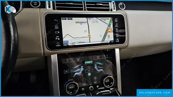 LAND ROVER RANGE ROVER 5.0 SC AB LWB