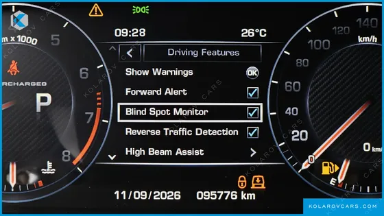 LAND ROVER RANGE ROVER 5.0 SC AB LWB