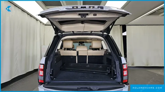 LAND ROVER RANGE ROVER 5.0 SC AB LWB