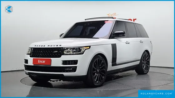 LAND ROVER RANGE ROVER 4.4 SDV8 VOGUE SE DIESEL
