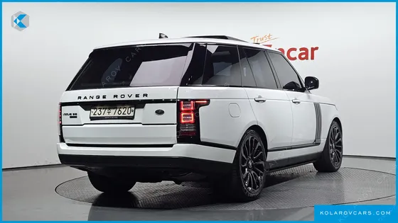 LAND ROVER RANGE ROVER 4.4 SDV8 VOGUE SE DIESEL
