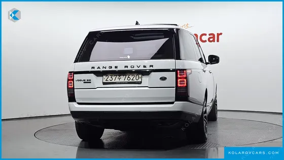 LAND ROVER RANGE ROVER 4.4 SDV8 VOGUE SE DIESEL