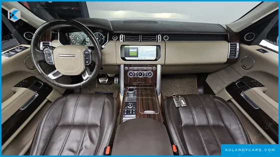 LAND ROVER RANGE ROVER 4.4 SDV8 VOGUE SE DIESEL