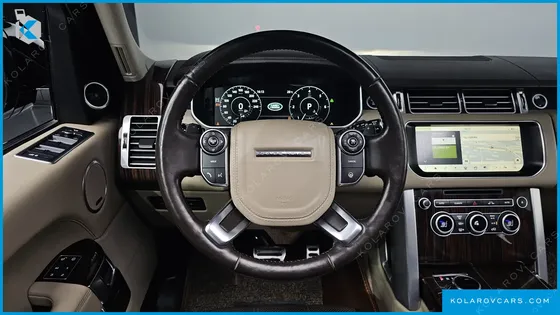 LAND ROVER RANGE ROVER 4.4 SDV8 VOGUE SE DIESEL