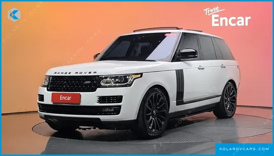 LAND ROVER RANGE ROVER 4.4 SDV8 VOGUE SE DIESEL